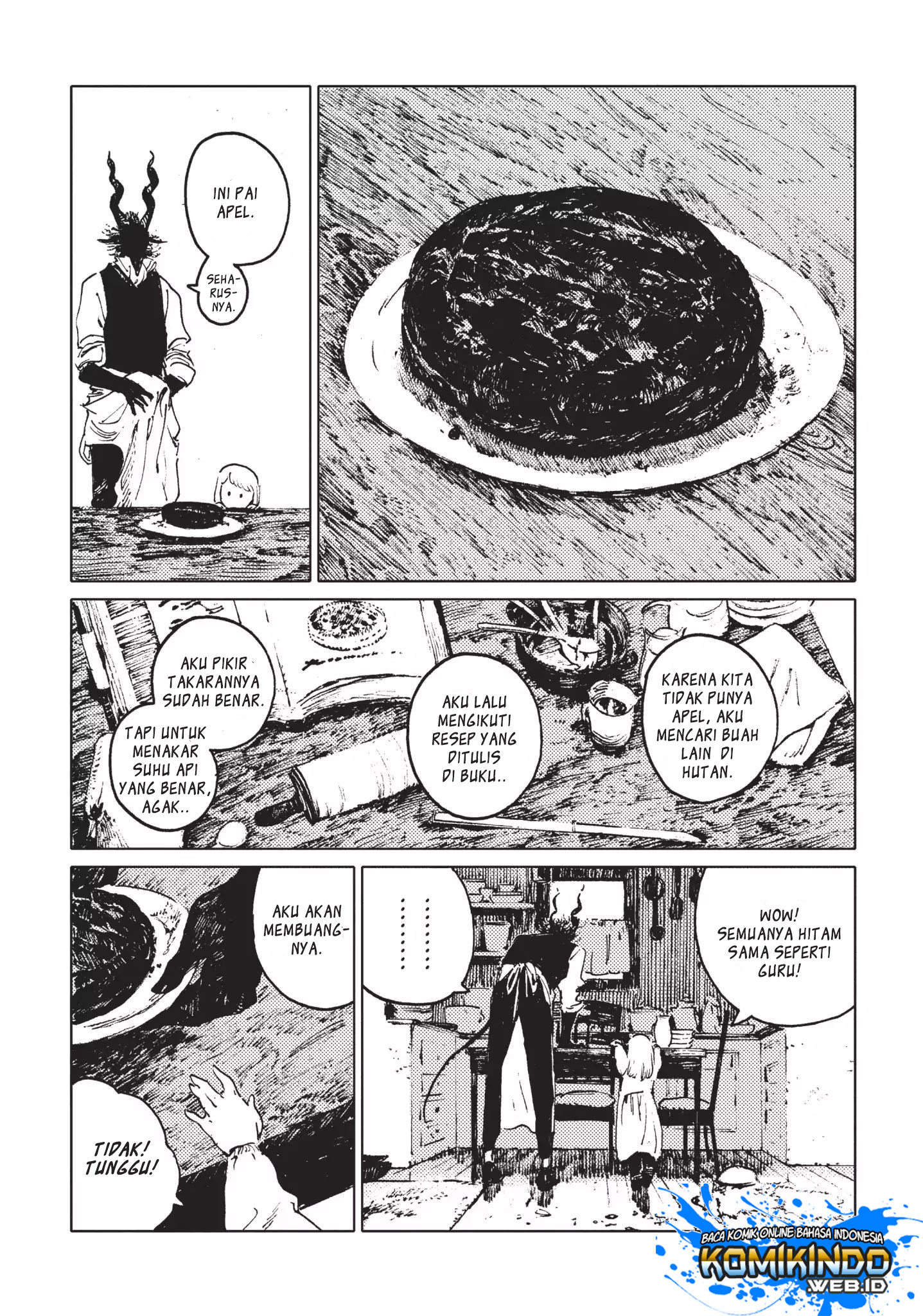 The Girl From The Other Side Chapter 05 Gambar 19
